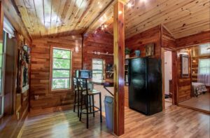 Jasper Cabin Rentals Cozy Cedar 1