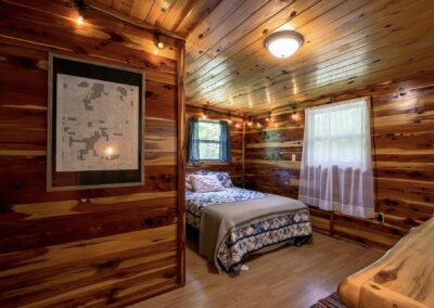 Jasper Cabin Rentals Cozy Cedar 15