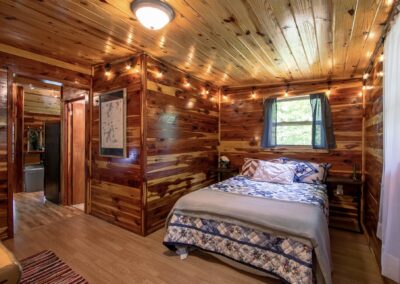 Jasper Cabin Rentals Cozy Cedar 16