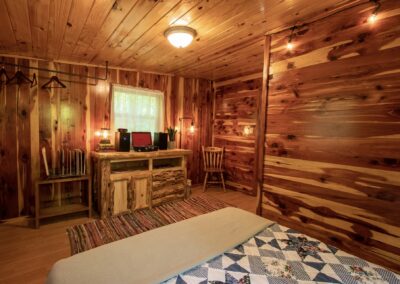 Jasper Cabin Rentals Cozy Cedar 17