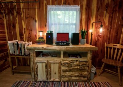 Jasper Cabin Rentals Cozy Cedar 18