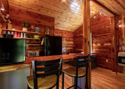 Jasper Cabin Rentals Cozy Cedar 3