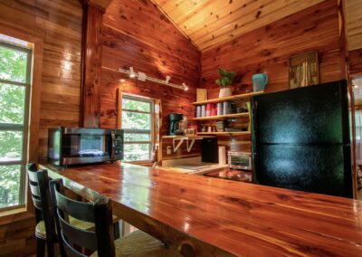 Jasper Cabin Rentals Cozy Cedar 4