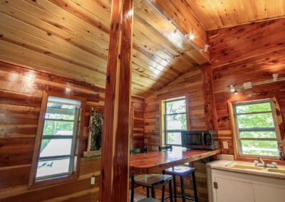 Jasper Cabin Rentals Cozy Cedar 5